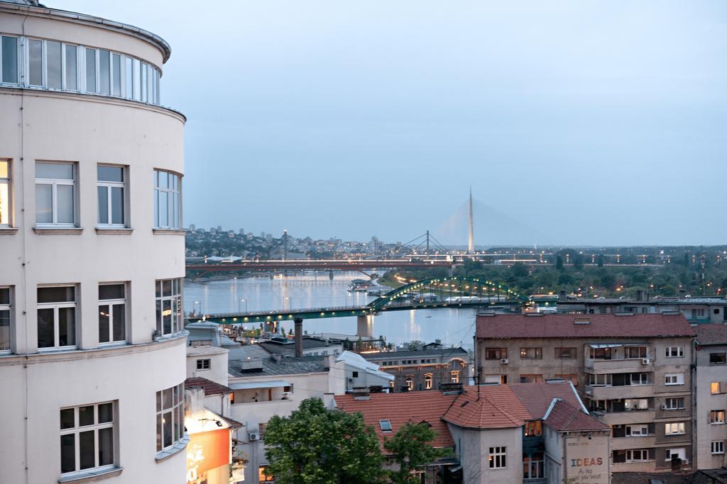 Vivio Luxury Apartment بلغراد المظهر الخارجي الصورة
