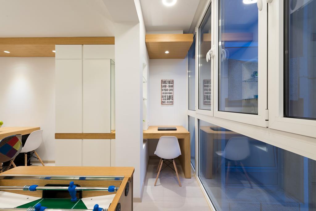Vivio Luxury Apartment بلغراد المظهر الخارجي الصورة